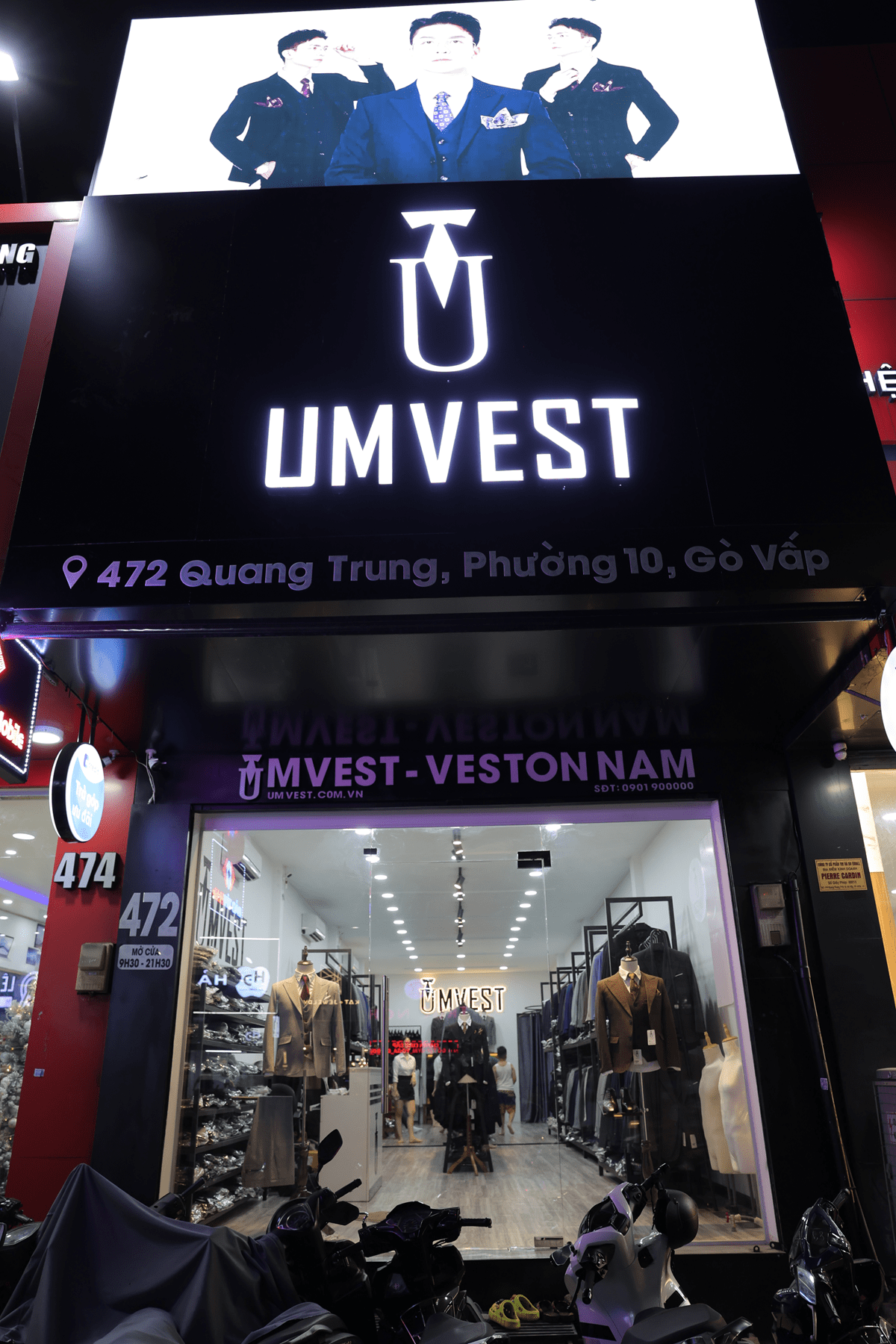 Umvestnam tại 472 Quang Trung, Gò Vấp