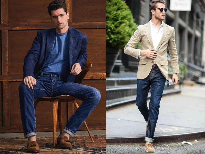 Vest và quần jean phù hợp cho mọi địa điểm