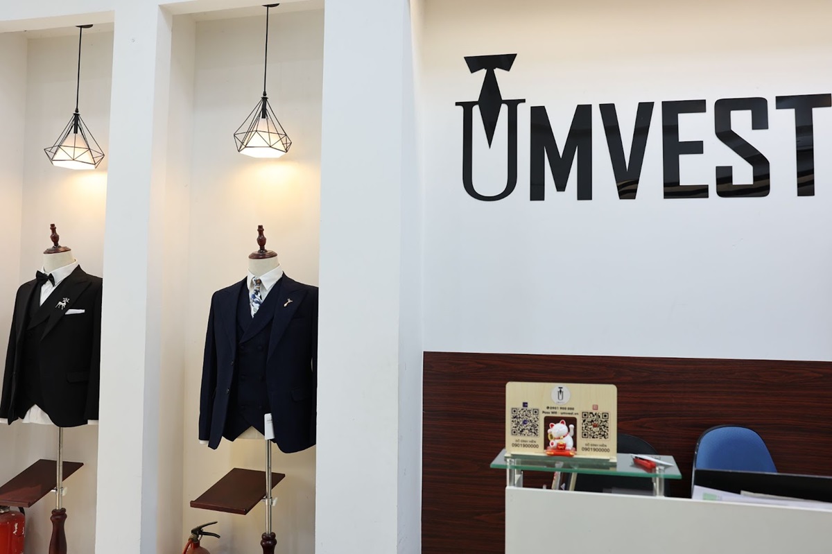 Showroom sang trọng ở cửa hàng Umvestnam