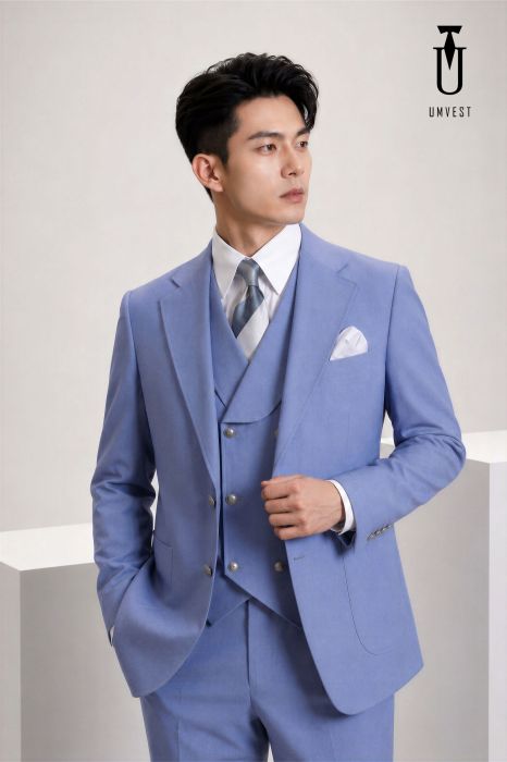 THUÊ VEST UM XANH BIỂN GL