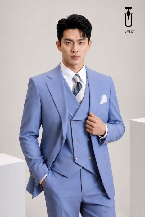 THUÊ VEST UM XANH BIỂN GL