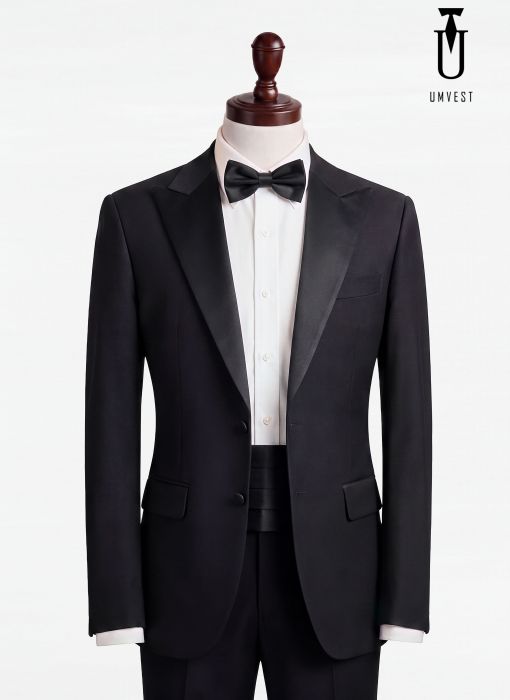 BỘ TUXEDO  MÀU ĐEN 