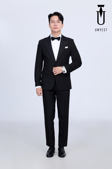 BỘ TUXEDO CƯỚI ĐEN