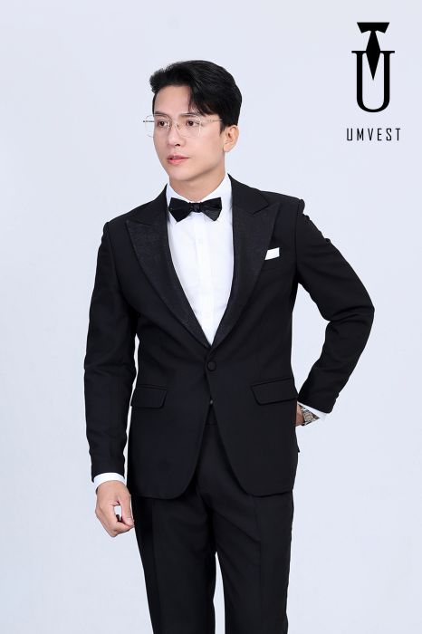 BỘ TUXEDO ĐEN