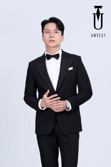 BỘ TUXEDO ĐEN