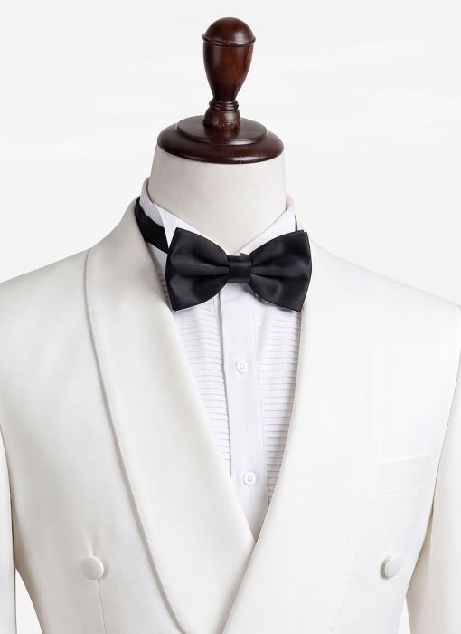 BỘ TUXEDO MÀU TRẮNG 6 CÚC