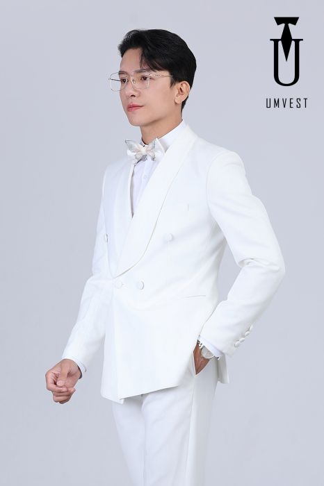 BỘ TUXEDO TRẮNG