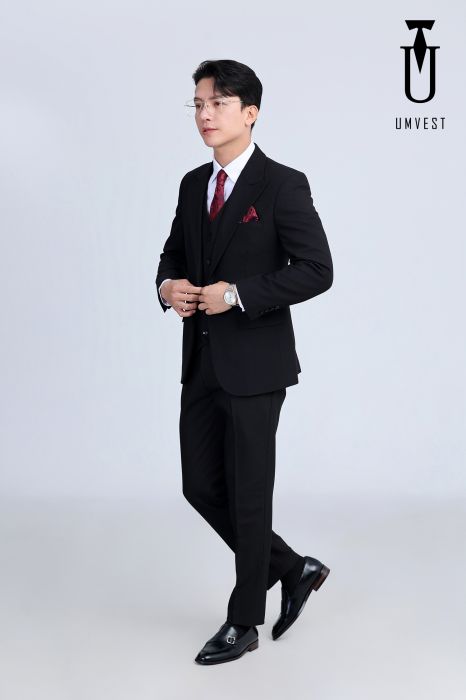 BỘ VEST CƯỚI ĐEN