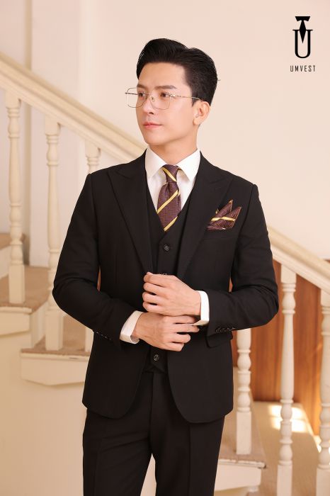 BỘ VEST ĐEN CLASSIC