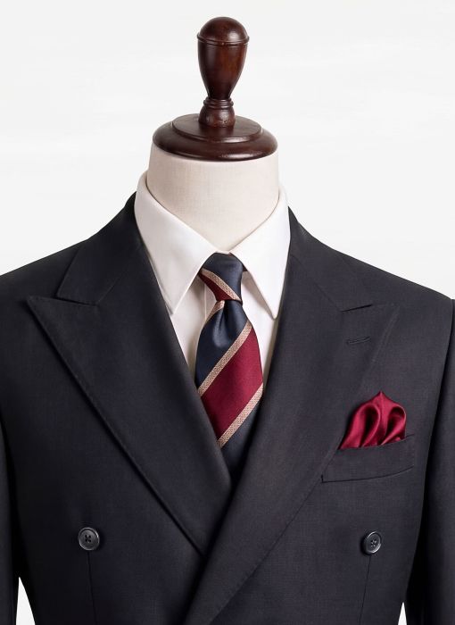 BỘ VEST NAM MÀU ĐEN 6 CÚC 
