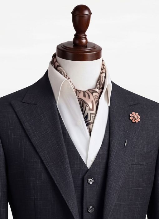 BỘ VEST NAM MÀU ĐEN XƯỚC 95 