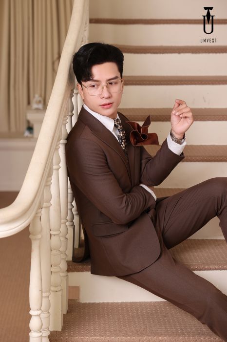 BỘ VEST NÂU ĐẬM 79