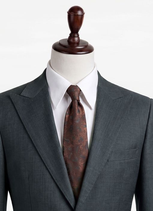 BỘ VEST NAM MÀU RÊU 