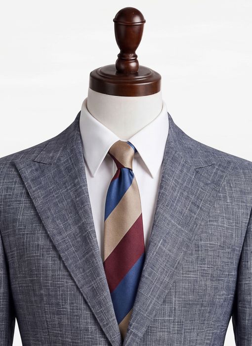BỘ VEST NAM MÀU TRẮNG XÁM XƯỚC 