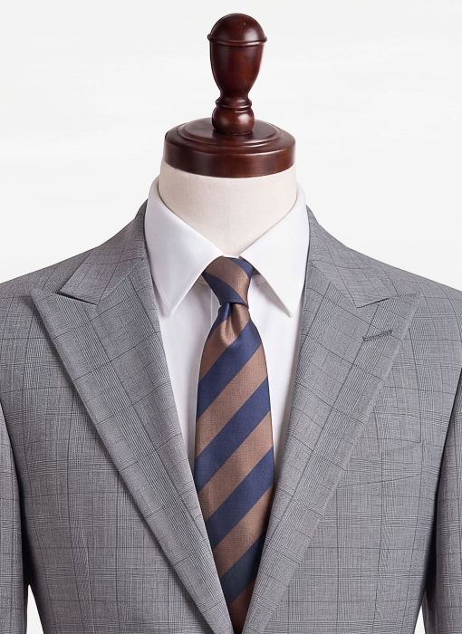 BỘ VEST NAM MÀU XÁM NHẠT  