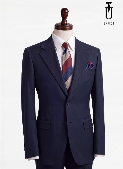 BỘ VEST NAM MÀU XANH 879 VE K
