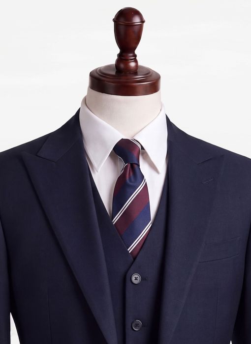 BỘ VEST NAM MÀU XANH ĐEN  GHLIE 881