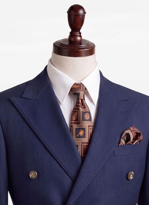 THUÊ VEST NAM MÀU XANH NAVY 879 6 CÚC 