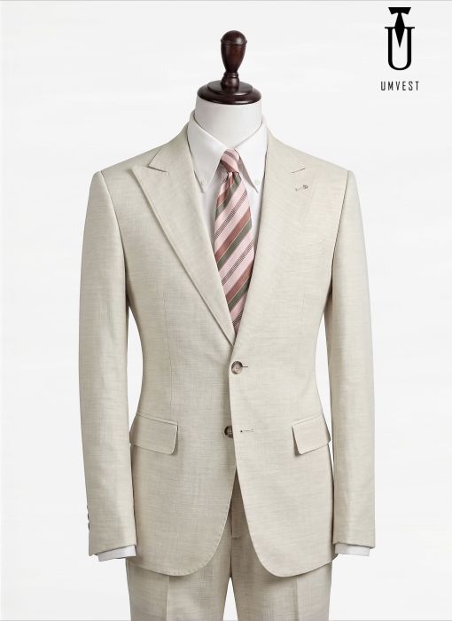 BỘ VEST NAM MÀU XANH NHẠT XƯỚC 