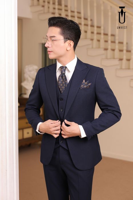 BỘ VEST NAM XANH THAN