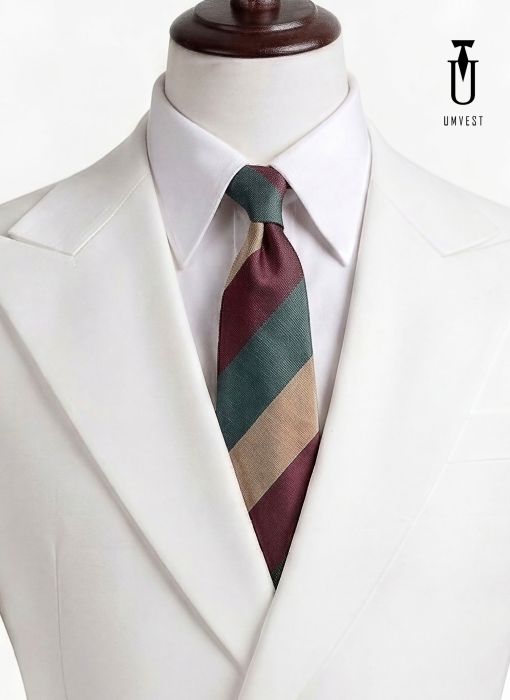 THUÊ VEST TRẮNG CÚC CÀI CHÉO 03 