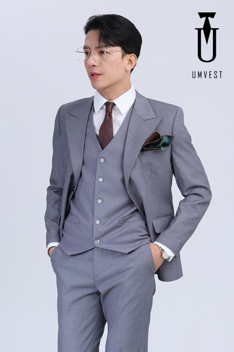 BỘ VEST XÁM