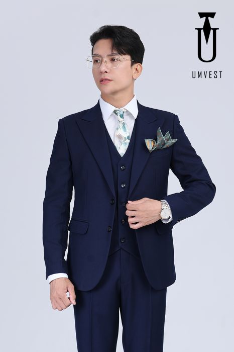 BỘ VEST XANH NAVY