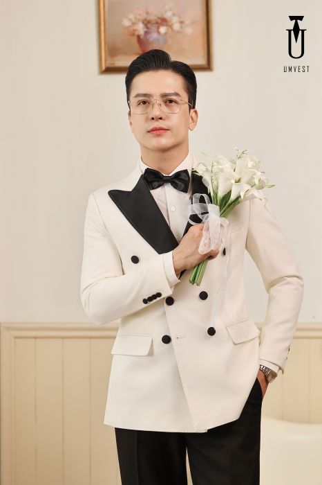 TUXEDO CHÚ RỂ 4 CÚC