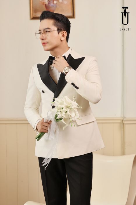 TUXEDO CHÚ RỂ 4 CÚC