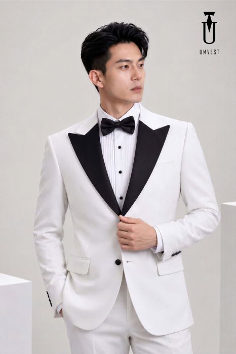TUXEDO UM TRẮNG 2C