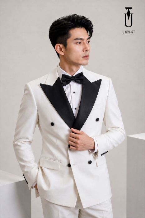 TUXEDO UM TRẮNG 6C