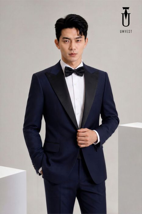THUÊ TUXEDO UM XANH NHŨ