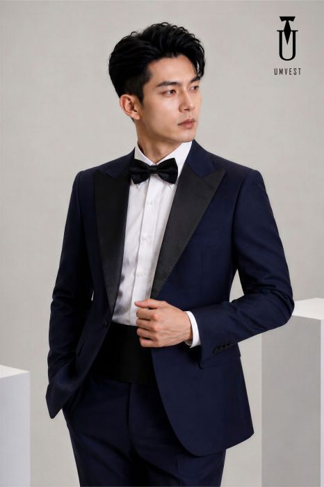 THUÊ TUXEDO UM XANH NHŨ