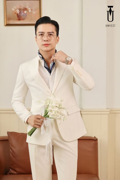 VEST CƯỚI TRẮNG