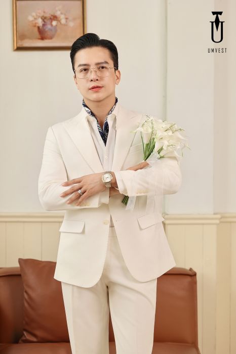 VEST CƯỚI TRẮNG