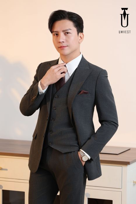 VEST NAM MÀU XÁM 79