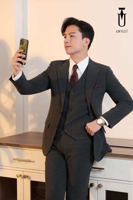 VEST NAM MÀU XÁM 79