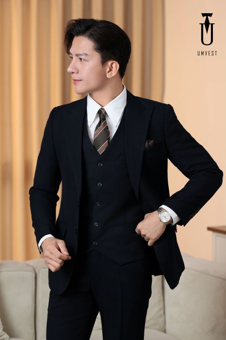 VEST NAM MÀU XANH ĐEN 881