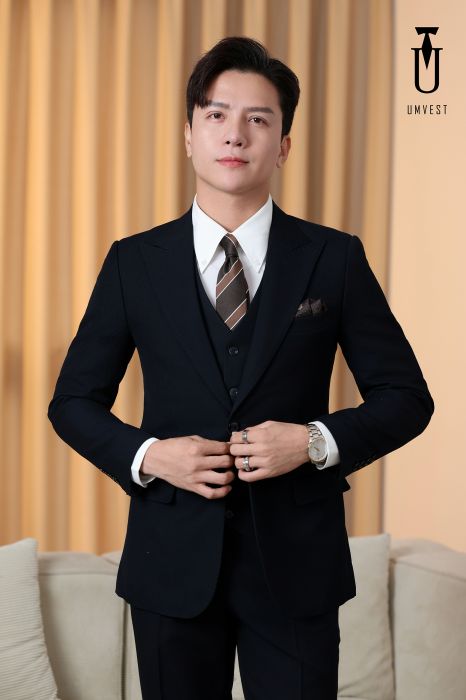 VEST NAM MÀU XANH ĐEN 881