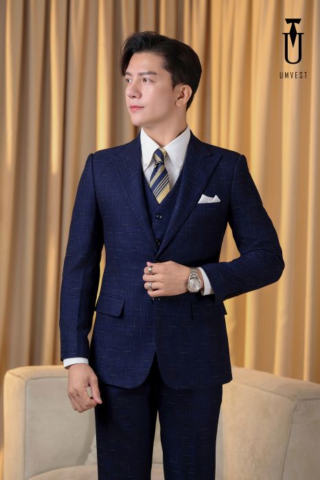 VEST NAM MÀU XANH DƯƠNG 91