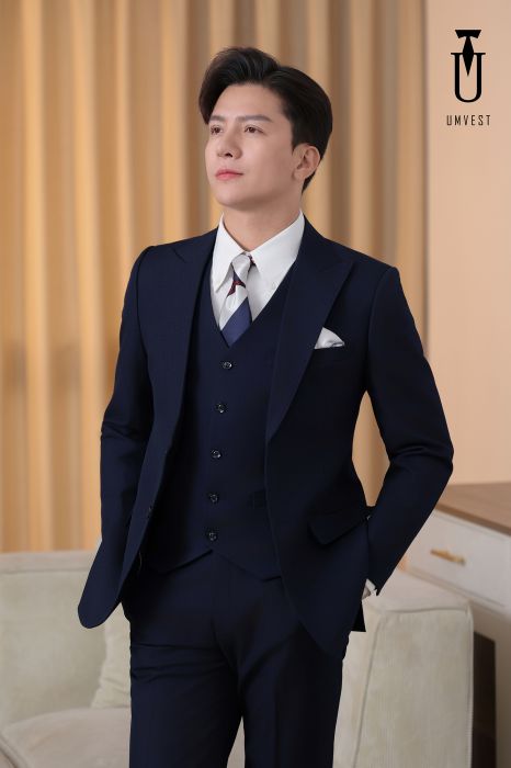 VEST NAM MÀU XANH NAVY