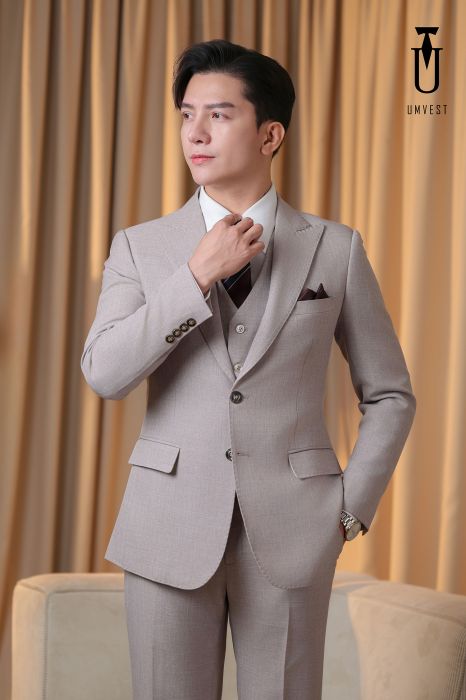 BỘ VEST NAM MÀU XƯỚC 02