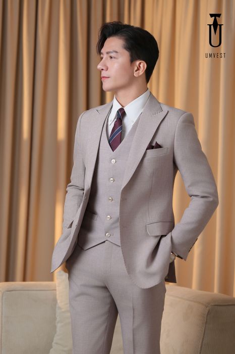 BỘ VEST NAM MÀU XƯỚC 02