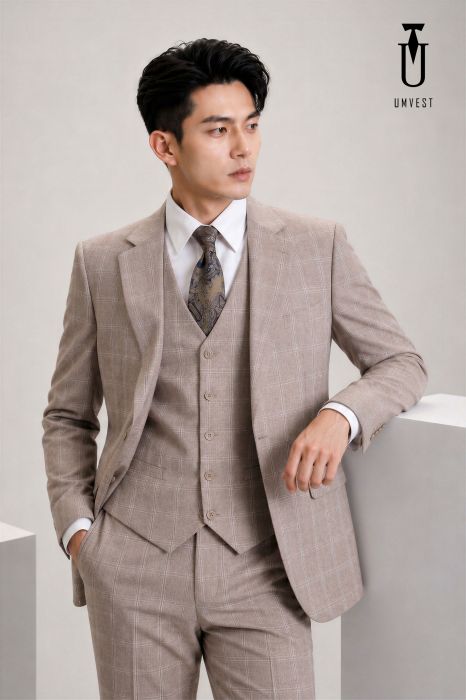 VEST UM CR HỒNG