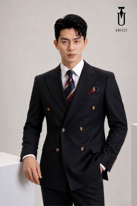 VEST UM ĐEN 6C