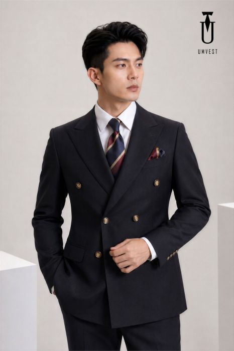 VEST UM ĐEN 6C