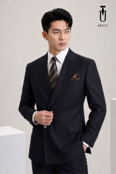 VEST UM ĐEN CHÉO