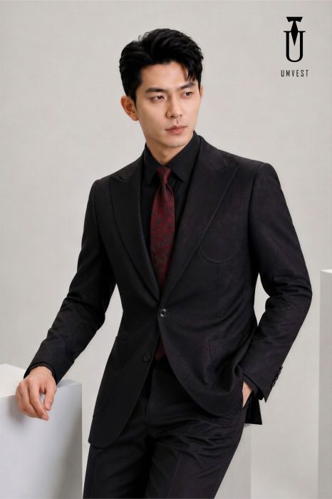 VEST UM ĐEN GẤM 01