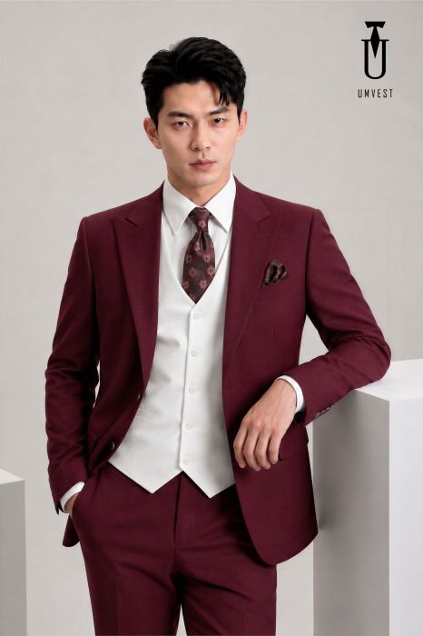 THUÊ VEST UM ĐỎ GL