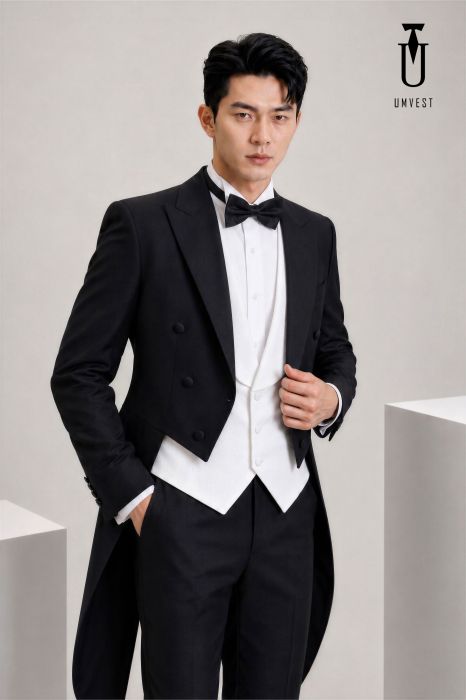 VEST UM ĐUÔI TÔM ĐEN